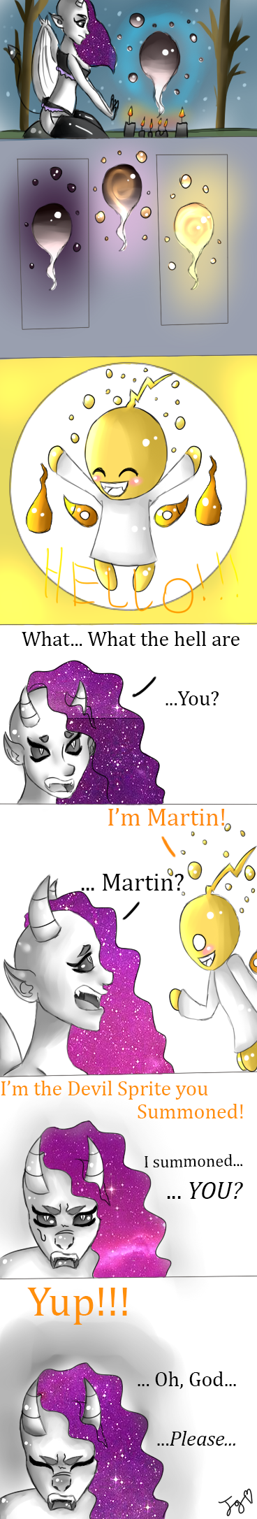 Martin and Darcel: The Meeting