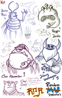 Doodles: Monsters University - ROR