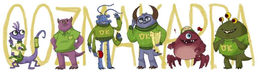 Ok Vs Ror MU Switchup! - ROR as OK by Mossygator on DeviantArt