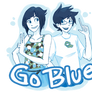 Comm: Go Blue!