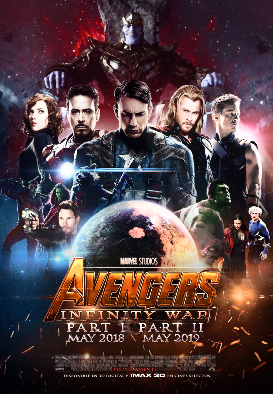 Propiedad corona heredar Avengers 3: infinity War by littlemissromanoff on DeviantArt
