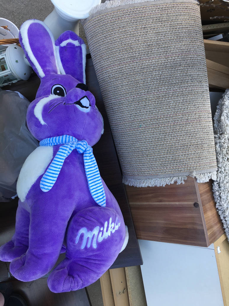 Milka-Rabbit by InesPintoresco on DeviantArt