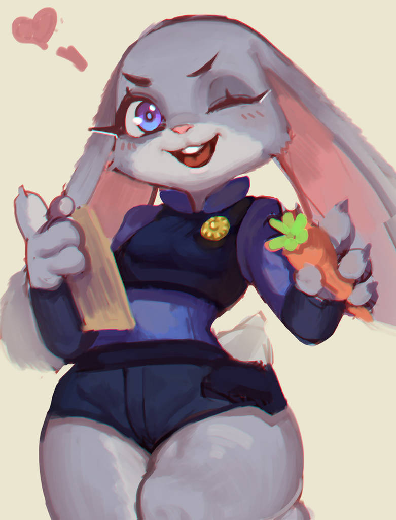 Judyhopps by WTColor on DeviantArt
