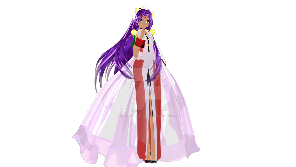 Anthy (movie Version) by SilverDreamyRose on DeviantArt