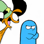 Wander and Bloo