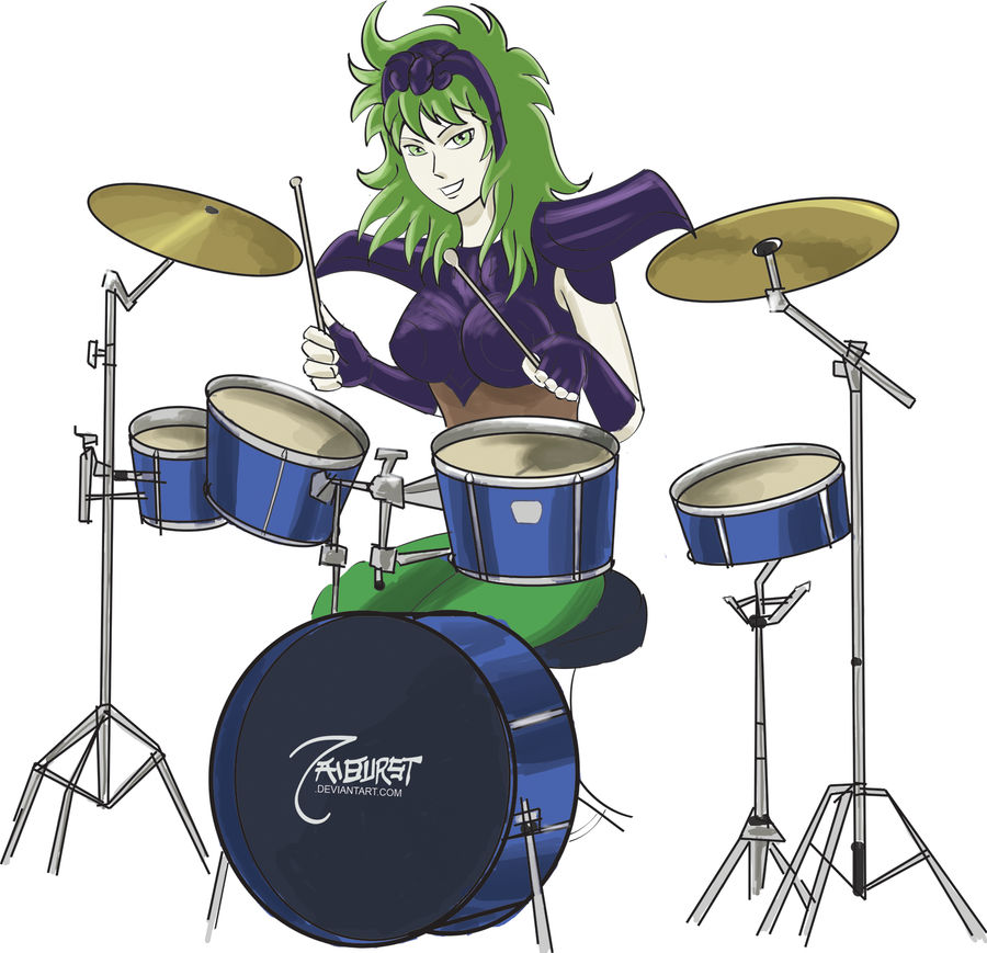 Drummer Shaina