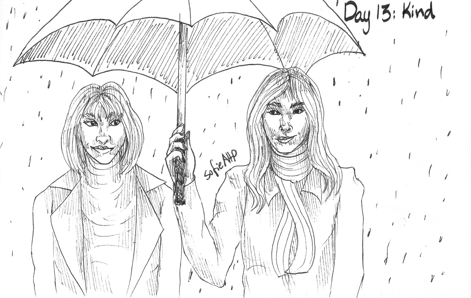 Day 13 Lin Deviantart Inktober 2022 - Day 13 by SofiesDrawings on DeviantArt