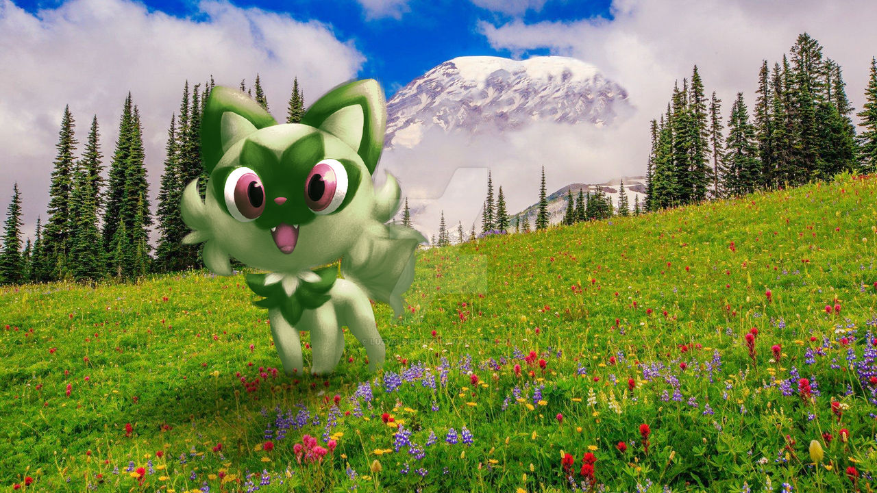 Sprigatito by Luzveldibujos on DeviantArt