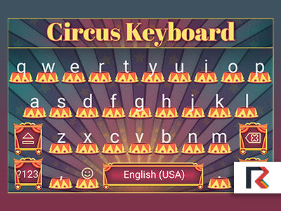 Circus Keyboard