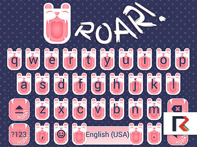 ROAR! Keyboard