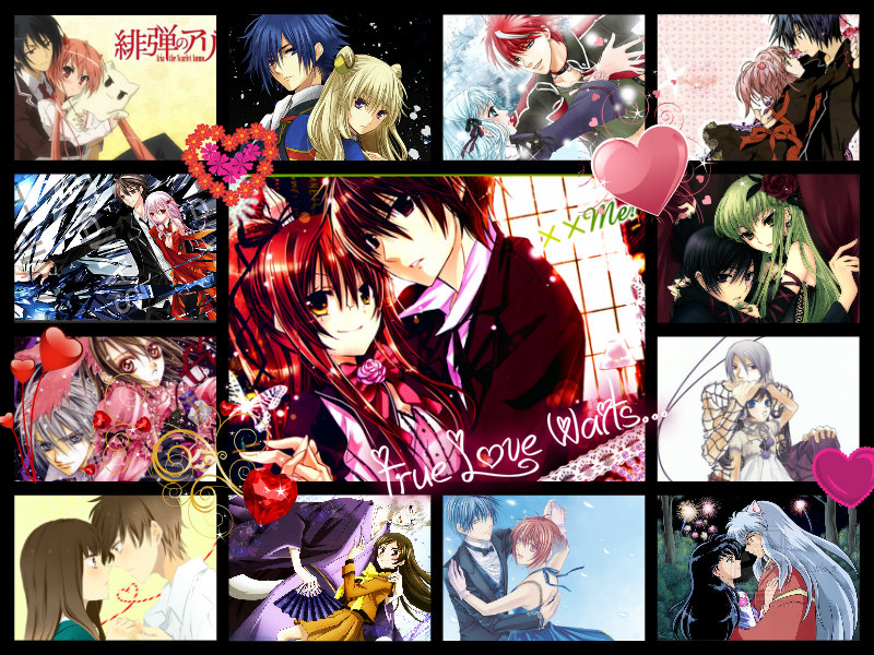 My Favorite Anime Couples #2