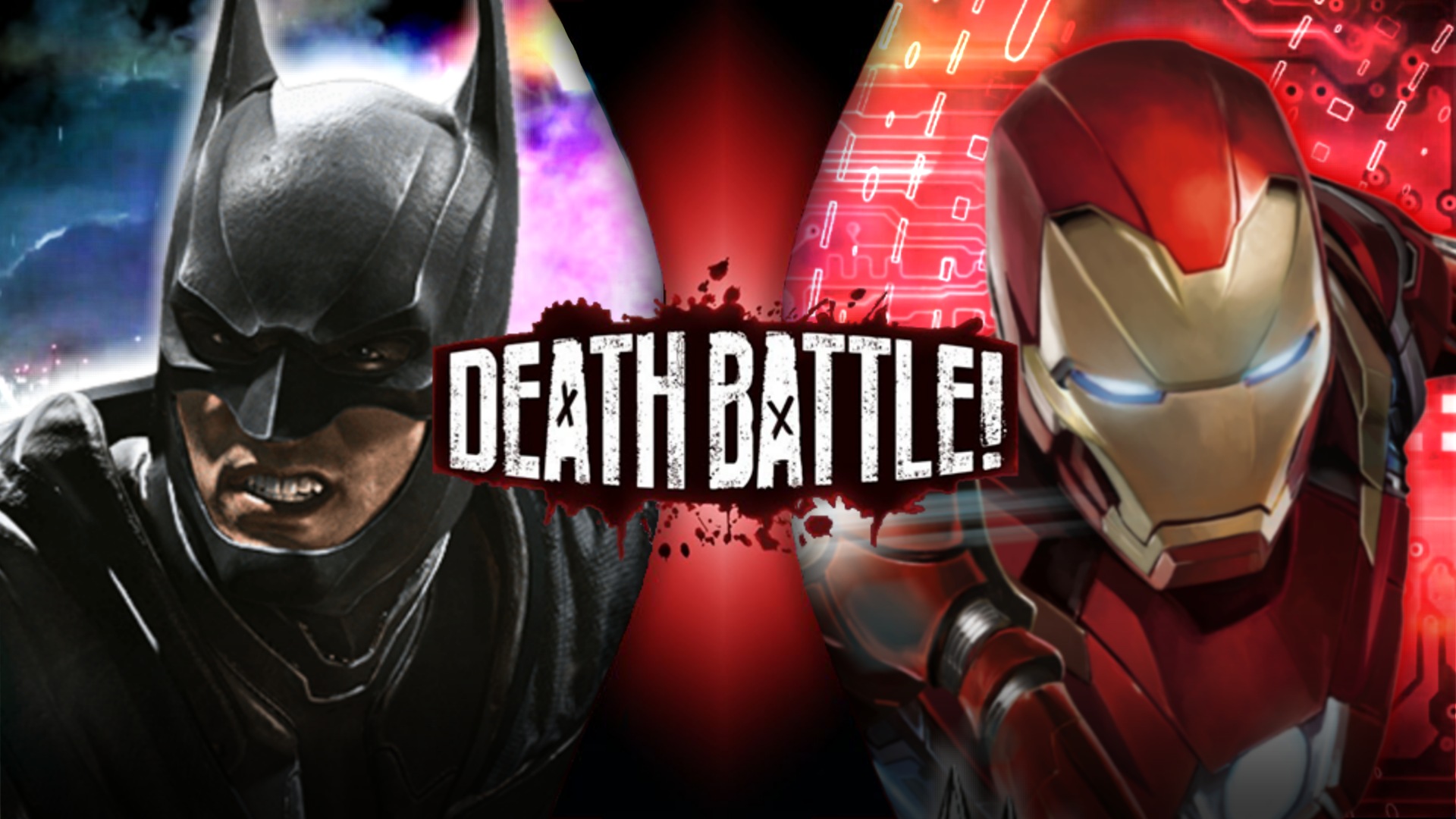 Batman VS Iron Man  DEATH BATTLE by ibrahim20 on DeviantArt