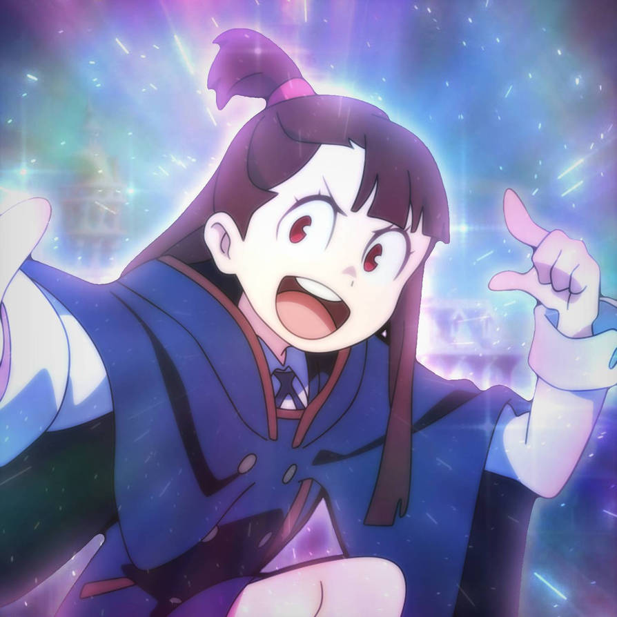 Rust Pfp Akko Akko Pfp by ibrahim2021 on DeviantArt