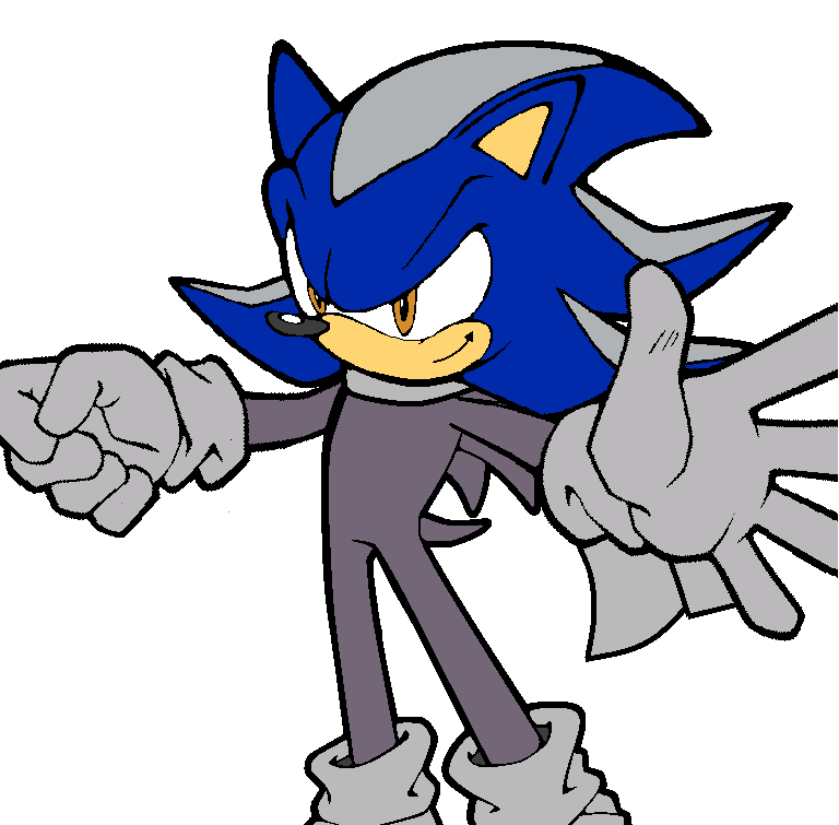 Shanic the hedgehog fan art