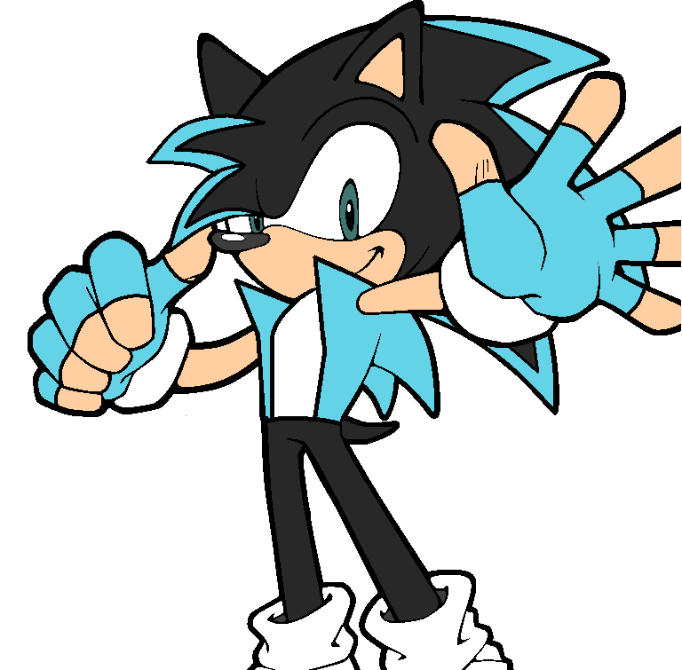 Ace the Hedgehog fan art