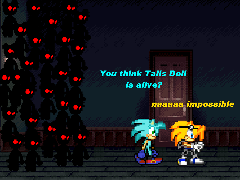 Leo VS ...Tails Doll part 3