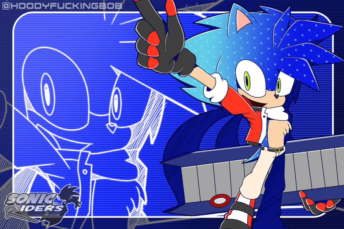 COMMISSION : RonicHedgehog by HoodyBob on DeviantArt