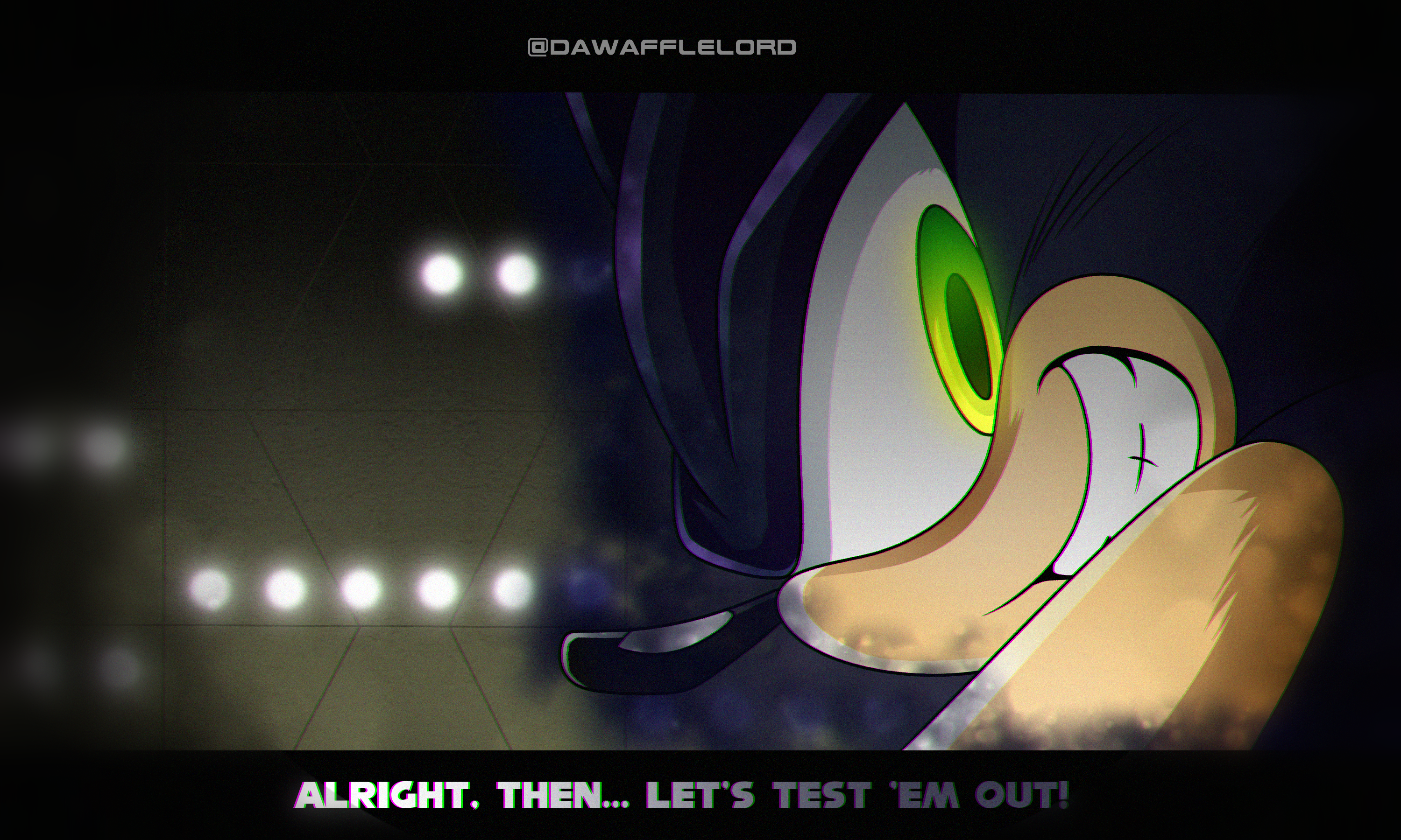 Sonic X Dark Sonic Redraw by NicktoonsAnimes on DeviantArt