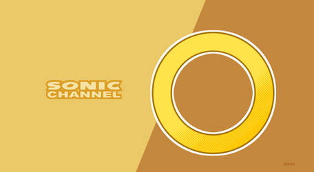 Sonic Channel 2024 Background Template