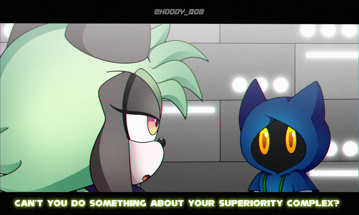 Superiority Complex (Part 1) by HoodyBob on DeviantArt