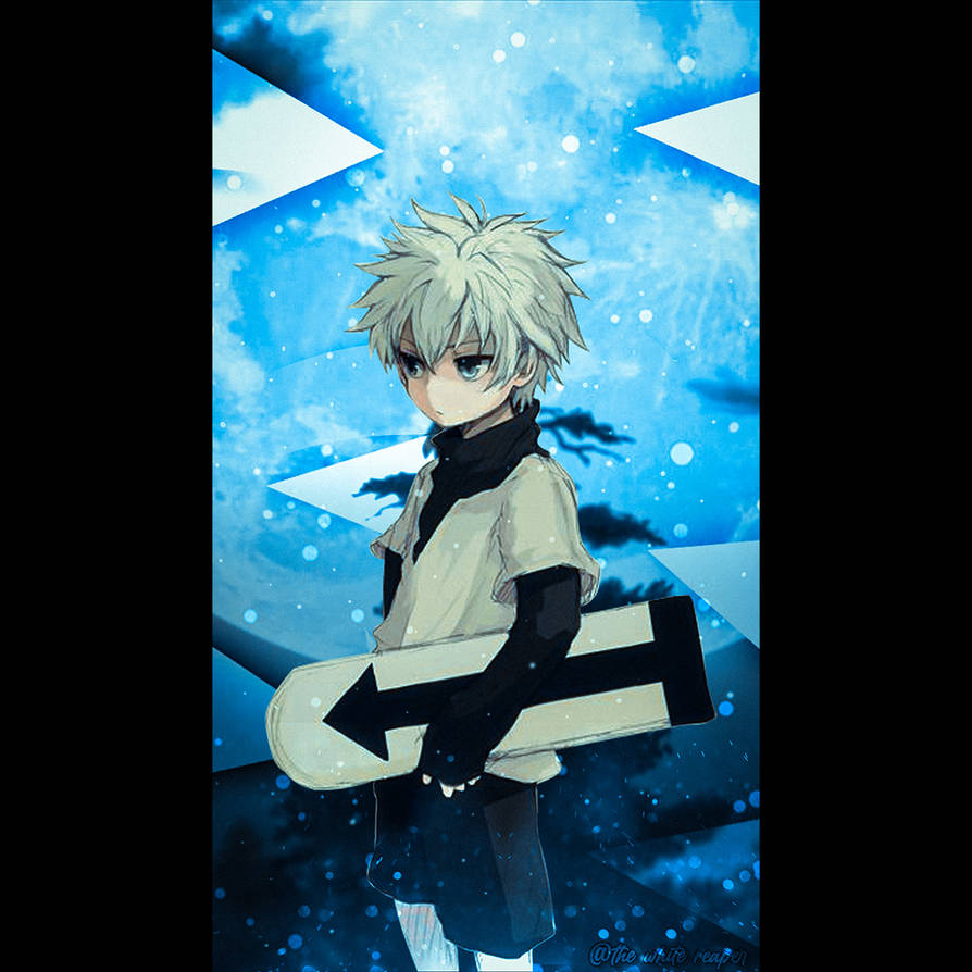 Killua phone wallpaper by xtwrxedits on DeviantArt