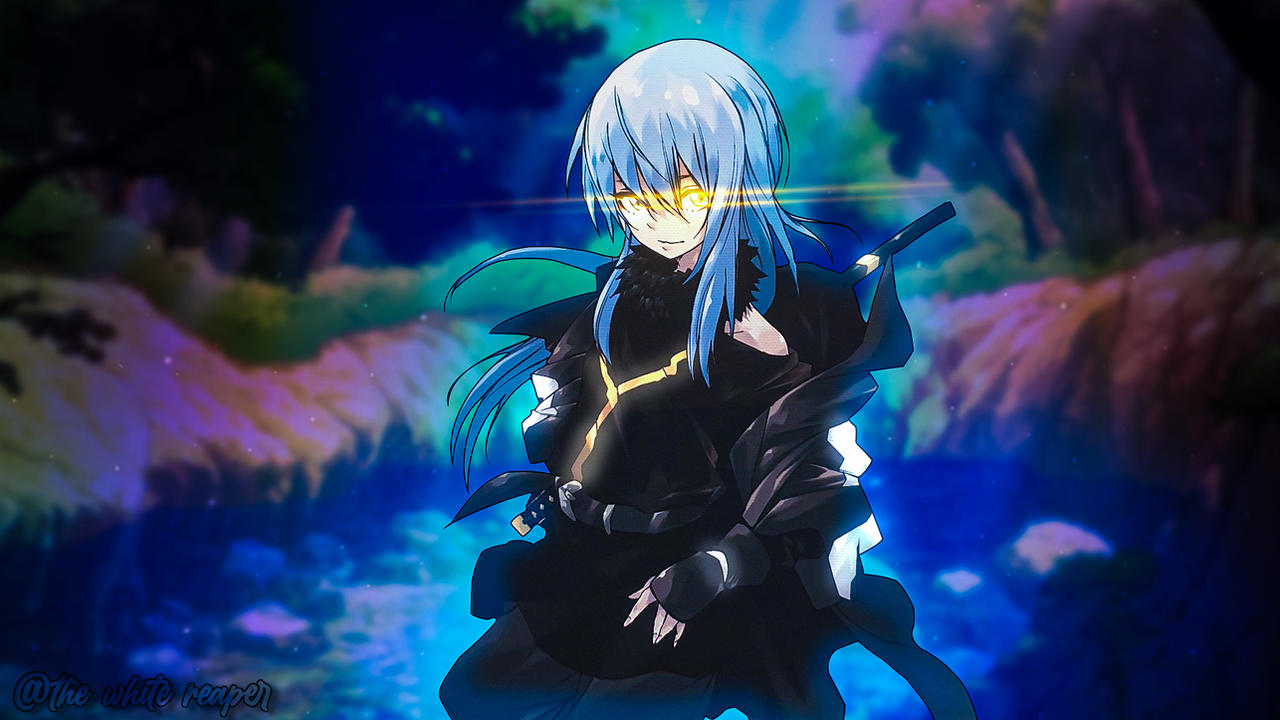 Rimuru Edit by xtwrxedits on DeviantArt