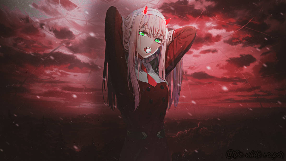 Zero two by xtwrxedits on DeviantArt