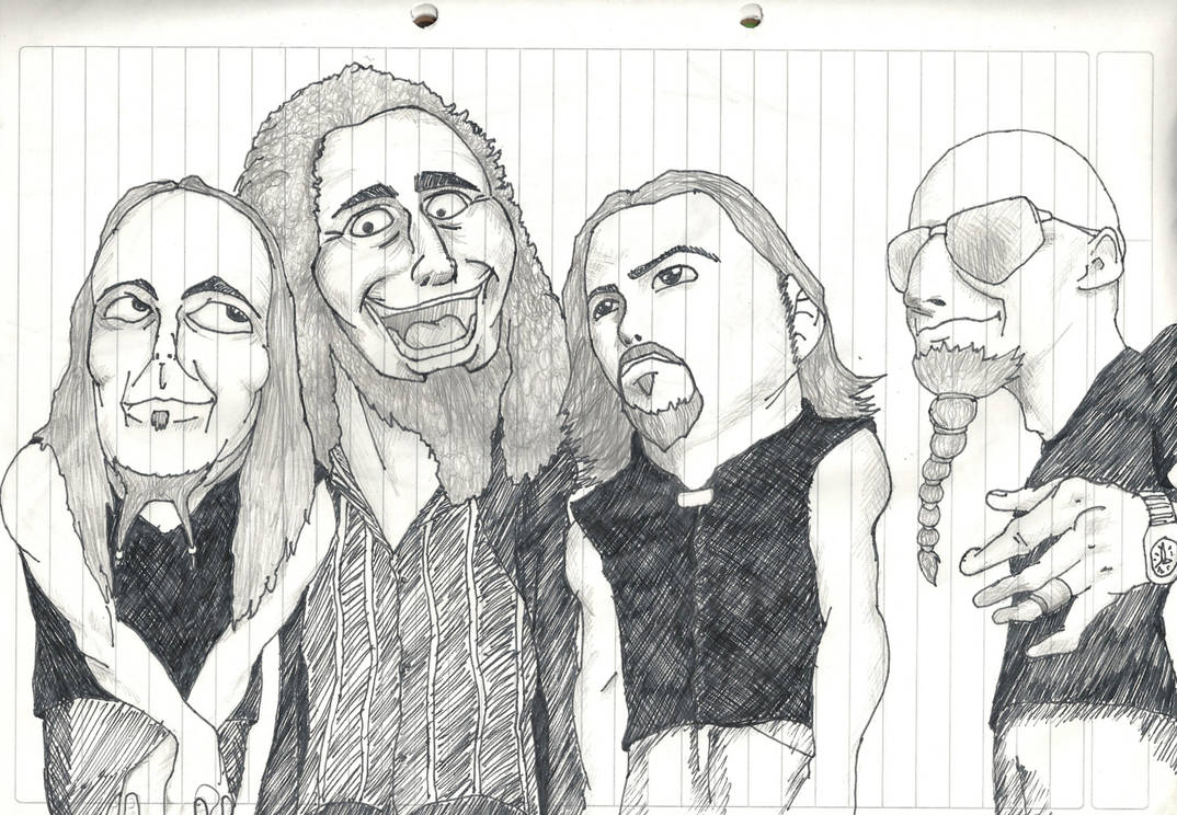 System of a down cartoon by Tomycallejeros on DeviantArt