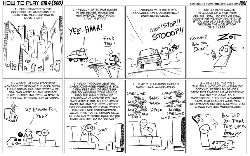 How To Play GTA 4