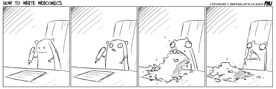 How to write Webcomics.