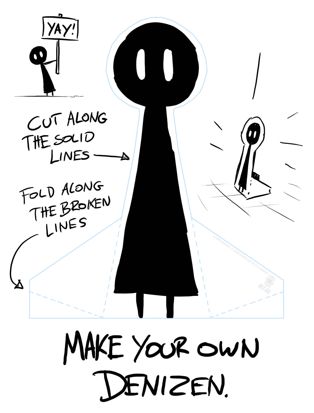 Make your own Denizen