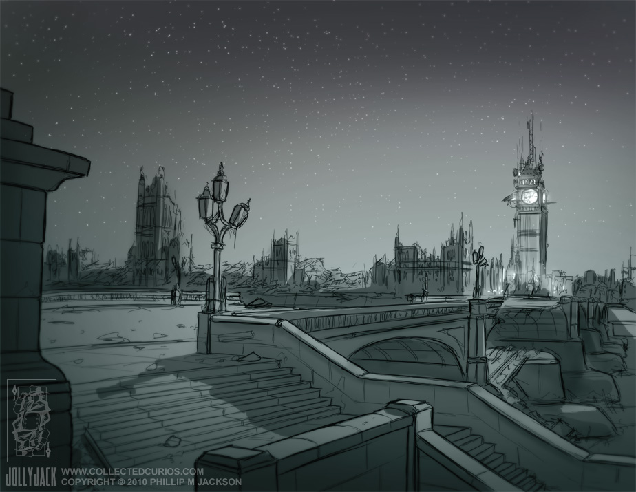 Fallout - Charred Albion by jollyjack