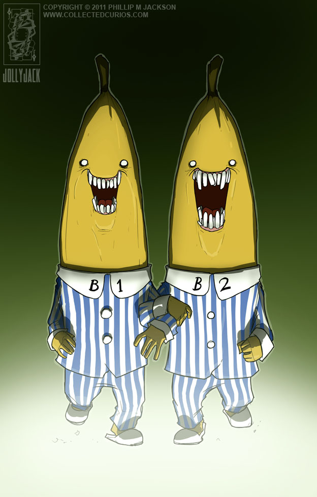 Bananas in Pajamas