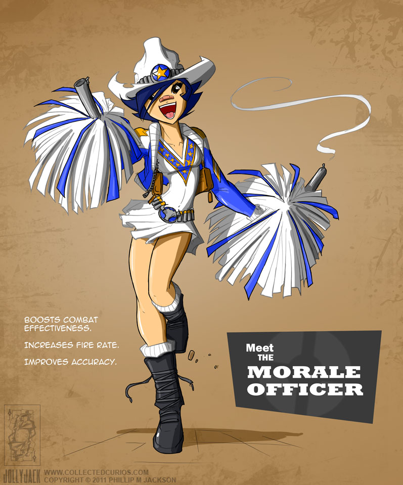 TF2 Morale Officer