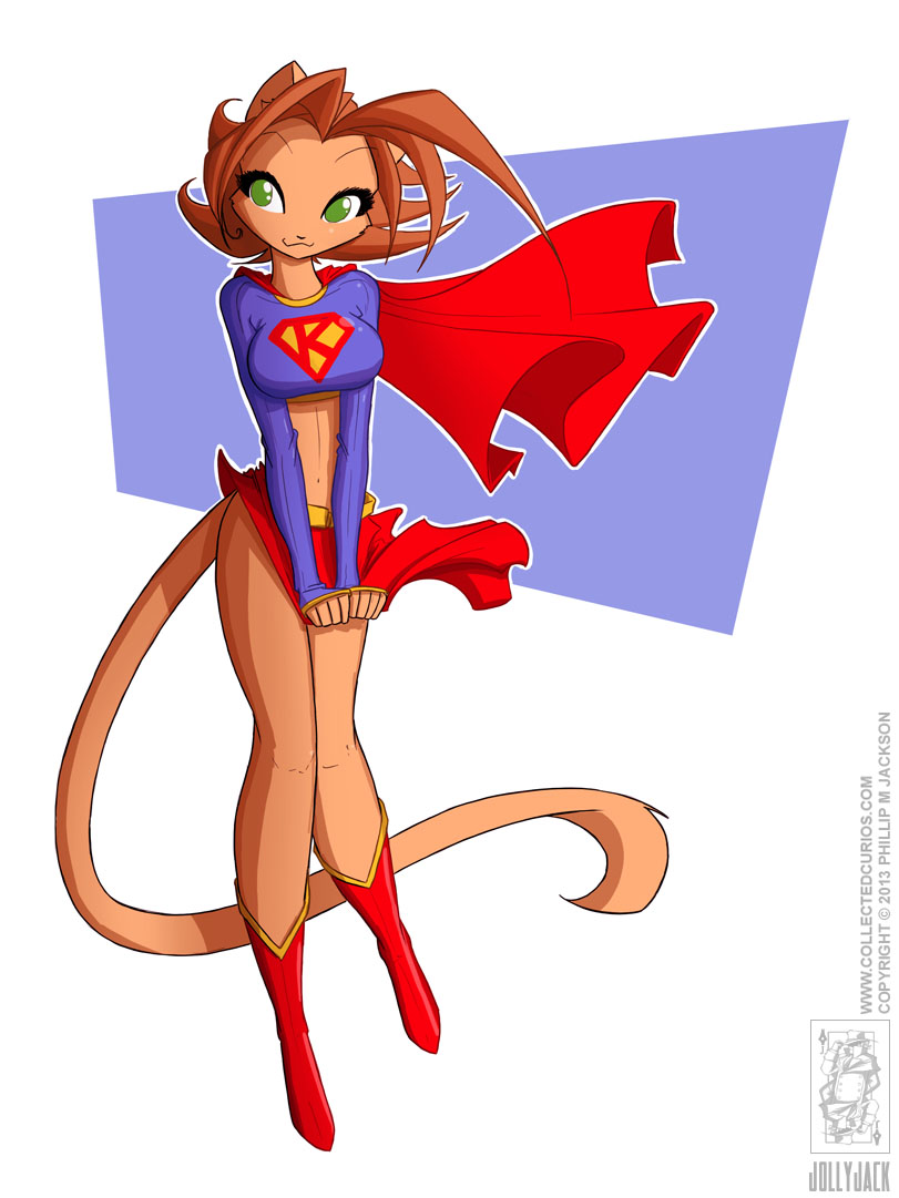 Kat With A Cape