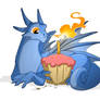 Cupcake Dragon