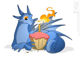 Cupcake Dragon