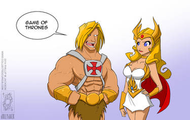 By the Perversion of Greyskull