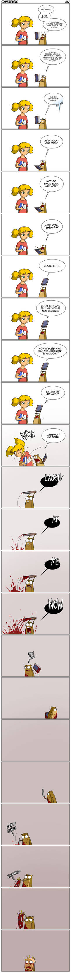 Computer Book by jollyjack on DeviantArt