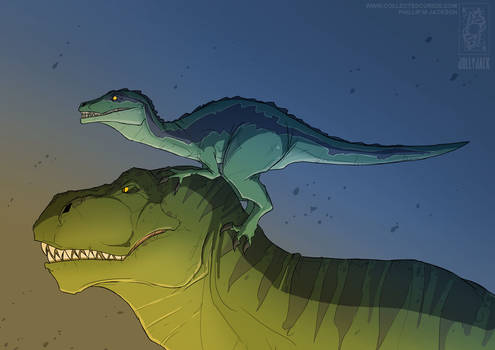 Rex and Blue