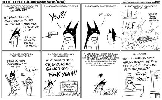 HTP Batman: Arkham Knight