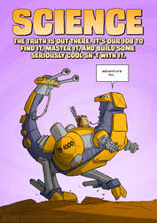 Science War Machine by jollyjack