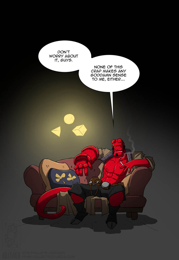 Hellboy in Hell