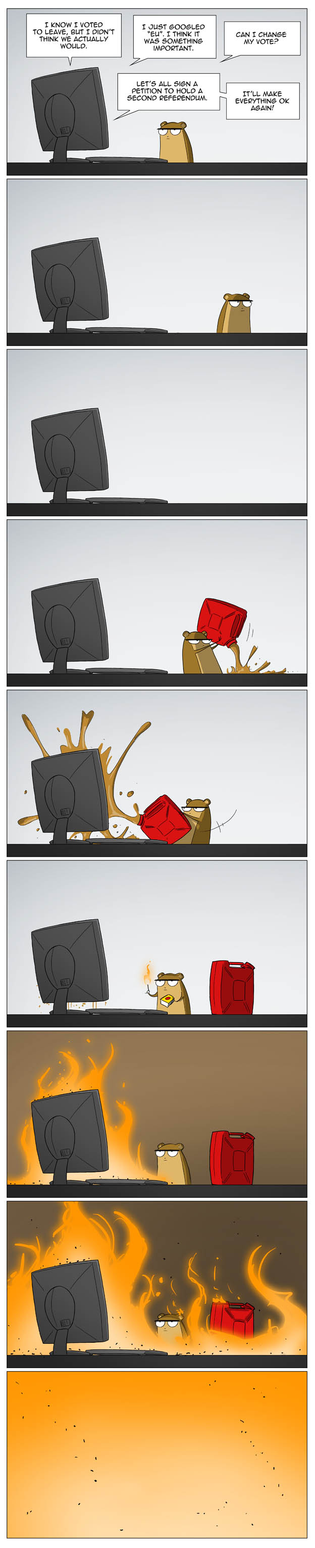 How I Write A Comic Script by jollyjack on DeviantArt