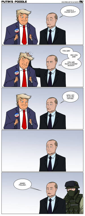 Putin's Poodle