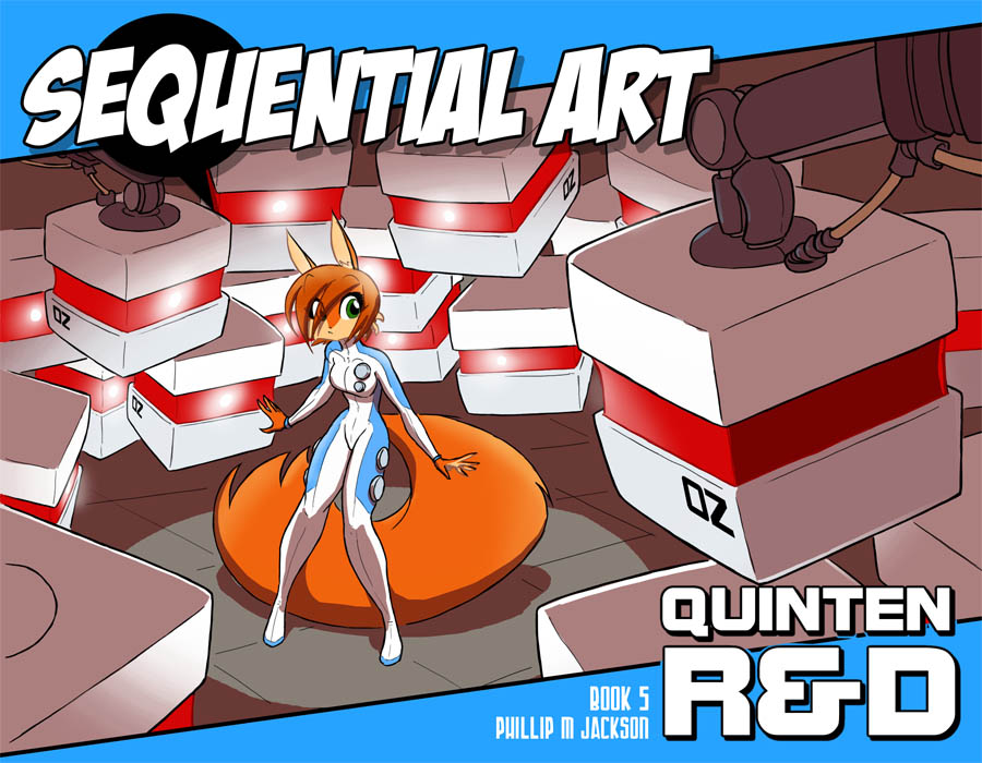 Sequential Art - Vol. 5 - Quinten R+D