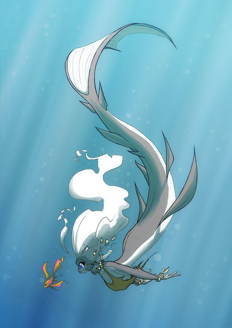 Mer-Chloe by jollyjack on DeviantArt