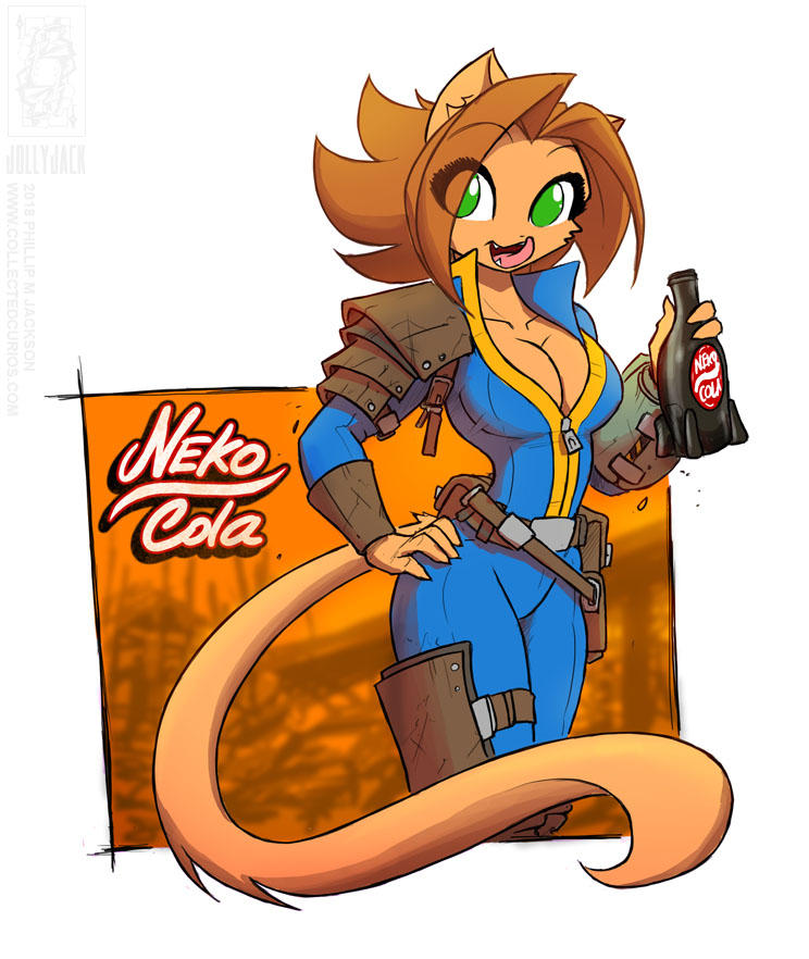 Neko Cola by jollyjack on DeviantArt.