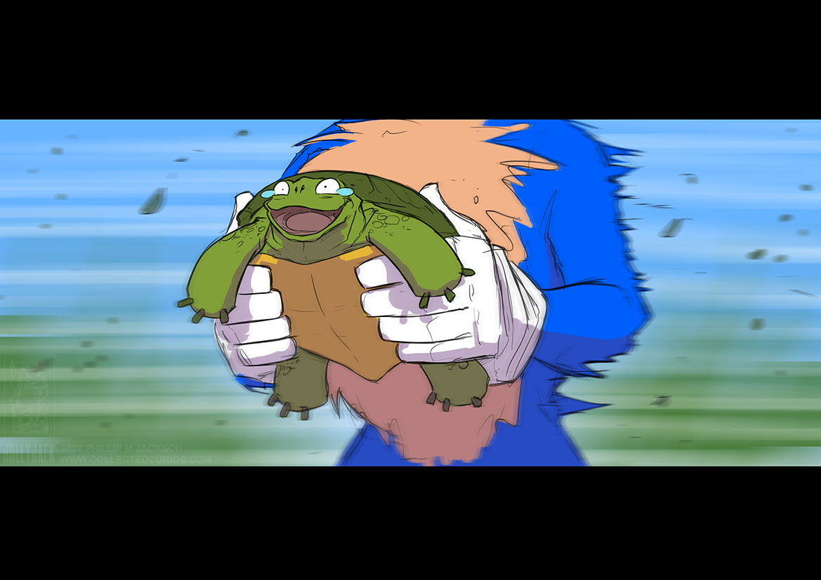 Fastest Turtle In The World by jollyjack on DeviantArt
