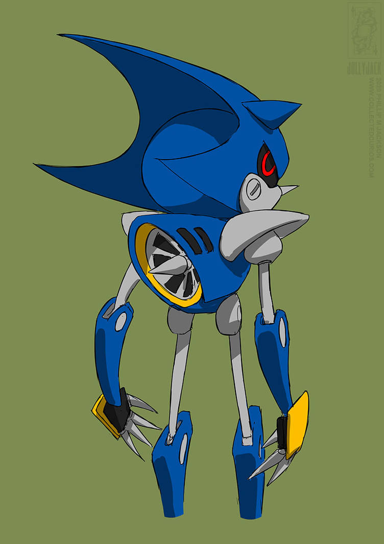 Commission: Neo Metal Sonic by VGAfanatic on DeviantArt
